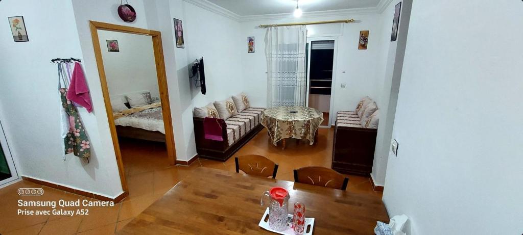 Posezení v ubytování Appartement à OUED LAOU - TETOUAN