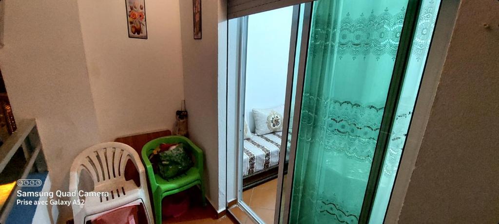 Posezení v ubytování Appartement à OUED LAOU - TETOUAN