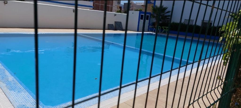 Bazén v ubytování Appartement à OUED LAOU - TETOUAN nebo v jeho okolí