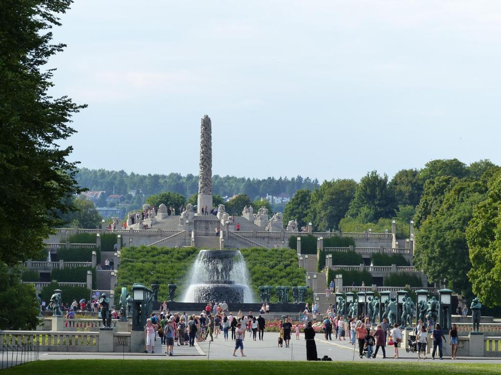 Frogner House - Bygdøy Allé - Resim 33