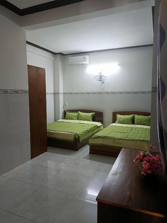 Χώρος καθιστικού στο Eo Gió Motel