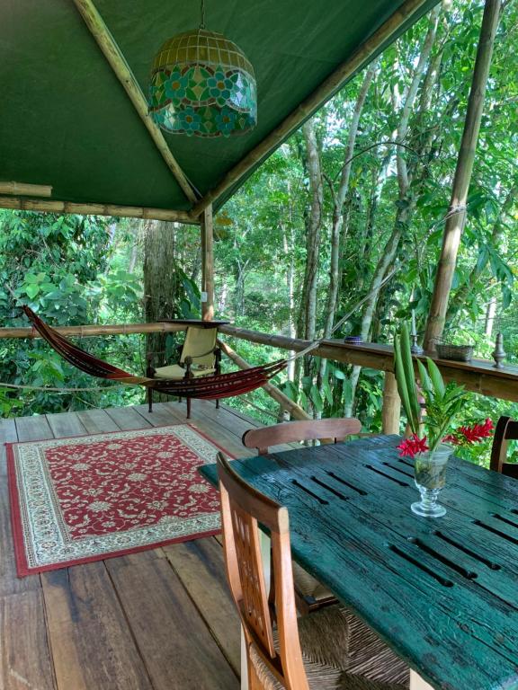 Zahrada ubytování Colina Secreta - Glamping and Villas