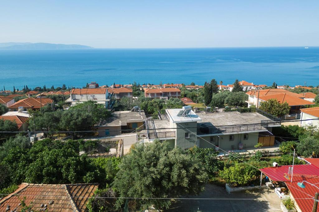 Příroda nedaleko apartmánu