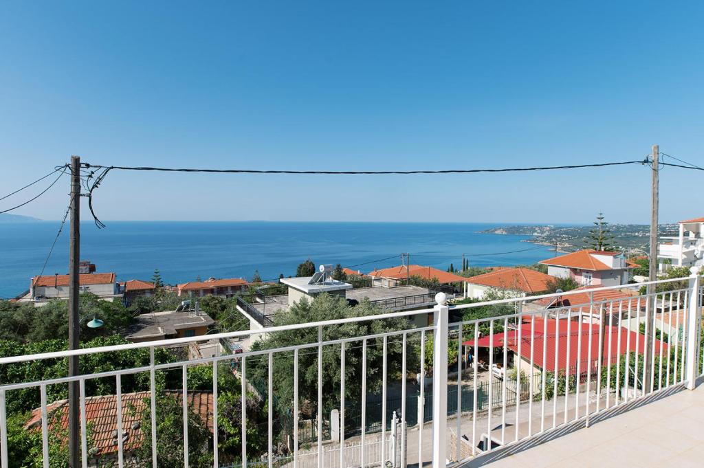 Příroda nedaleko apartmánu