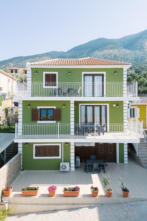 Nespecifikovaný výhled na hory nebo výhled na hory při pohledu z apartmánu