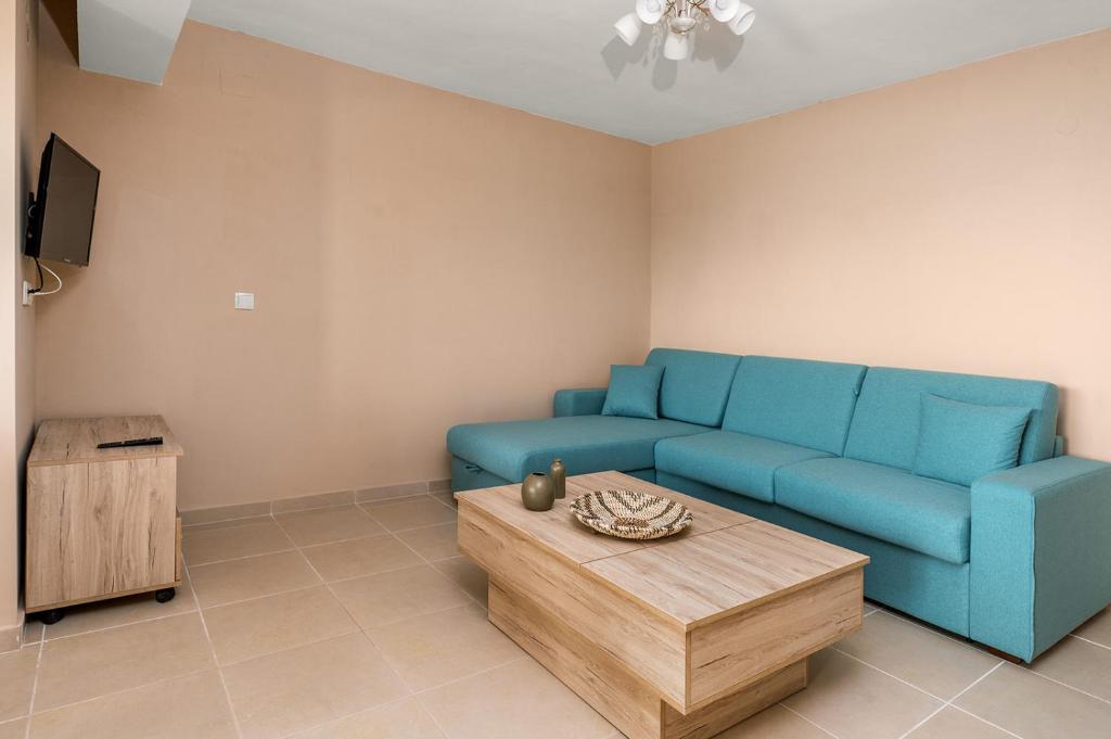 Posezení v ubytování Lakis Residence