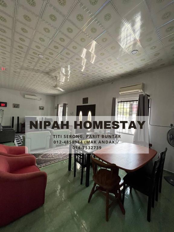 Fotografie z fotogalerie ubytování Nipah Homestay Parit Buntar v destinaci Parit Buntar