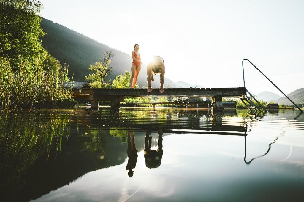Fotografie z fotogalerie ubytování Hotel zum Weissensee v destinaci Weissensee