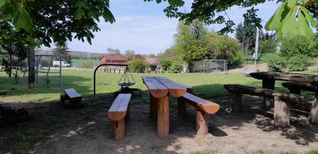 Zahrada ubytování Ubytování Na sklepě u Procházků