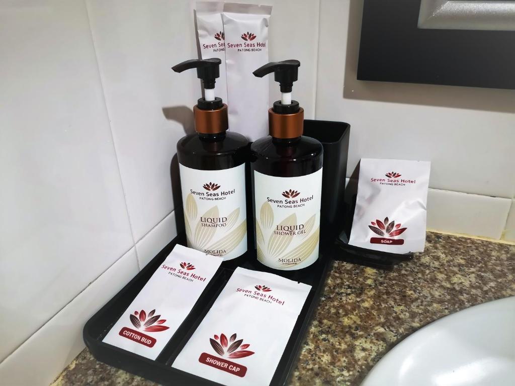 Seven Seas Hotel Patong Beach - Resim 27