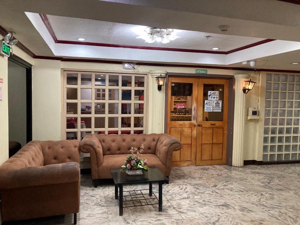 Posezení v ubytování Demiren Hotel