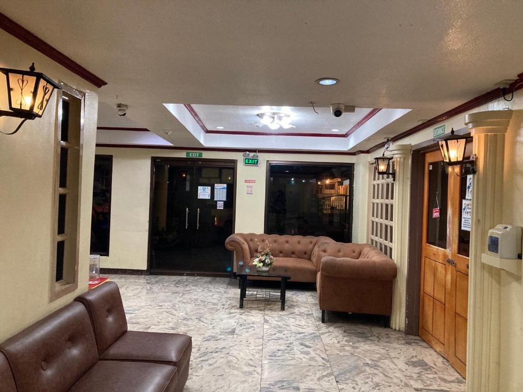 Posezení v ubytování Demiren Hotel