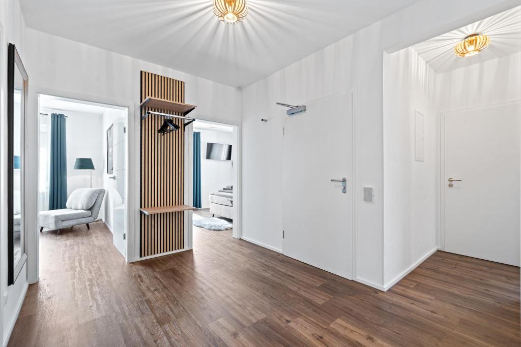 Postel nebo postele na pokoji v ubytování Villa Dana Bodensee