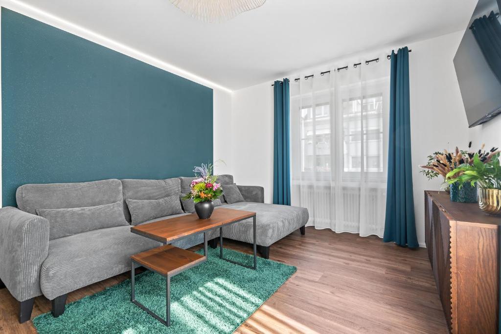 Posezení v ubytování Villa Dana Bodensee