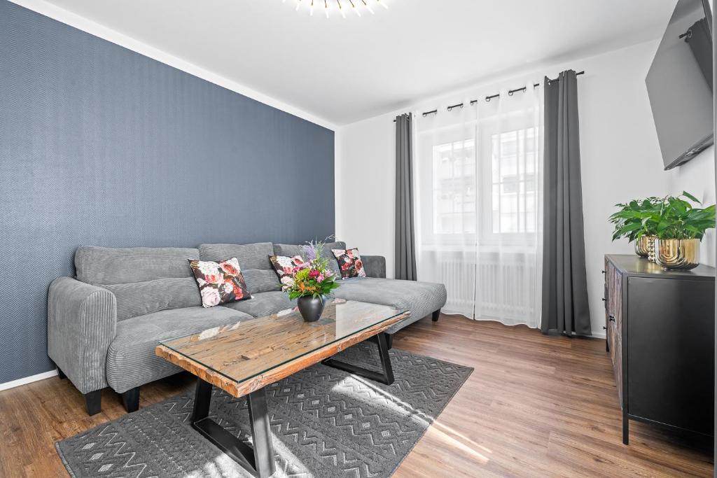 Posezení v ubytování Villa Dana Bodensee