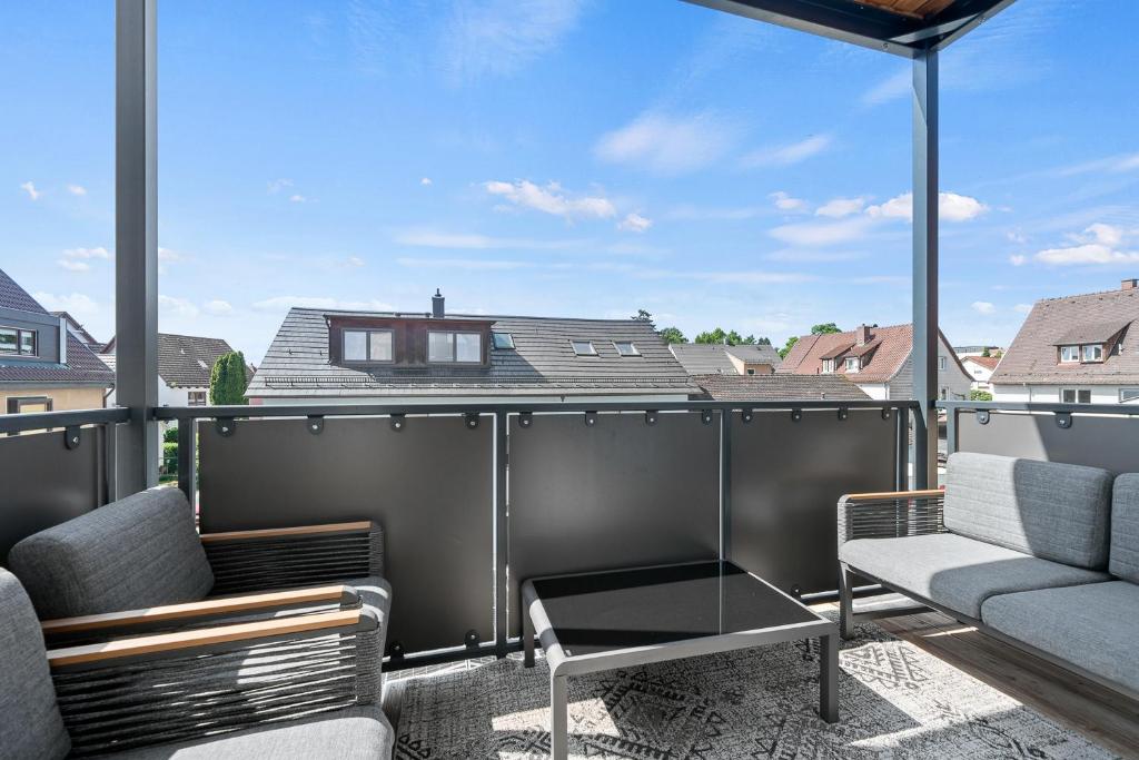 Posezení v ubytování Villa Dana Bodensee