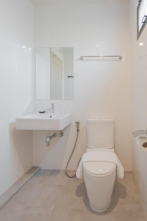 Koupelna v ubytování Ang Pao Hotel Phuket