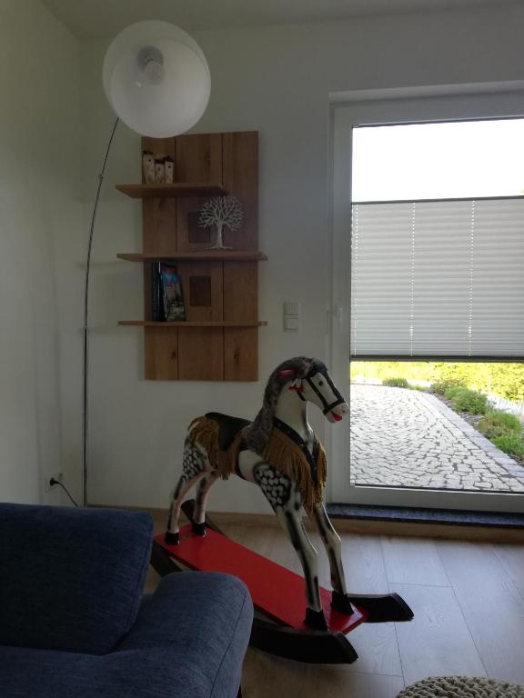 Fotografie z fotogalerie ubytování Schnetter Hummel, Apartment 1 v destinaci Masserberg