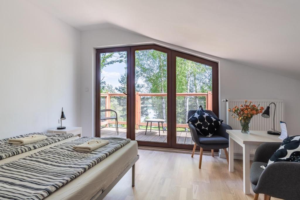 Hosteria na Mazurach - Habitación Doble De Lujo