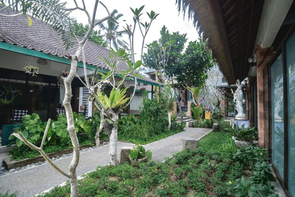 Zahrada ubytování Nawa Sakti Ubud Suite
