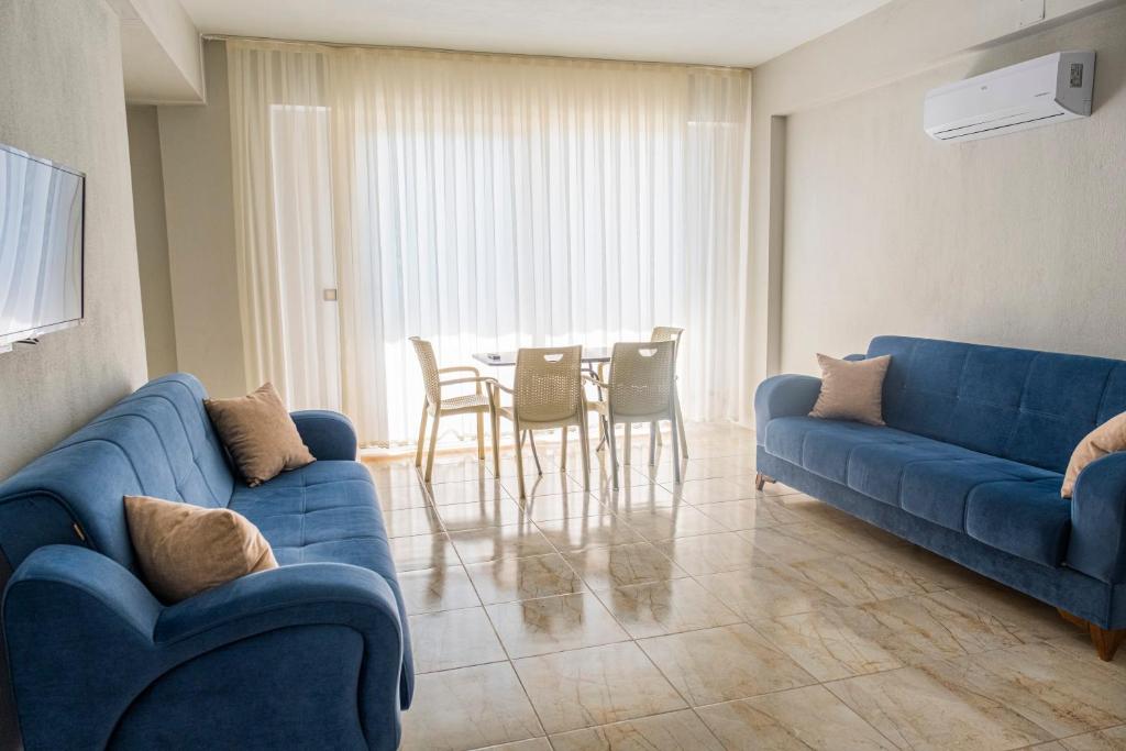 Posezení v ubytování Olive Tree Apart Hotel