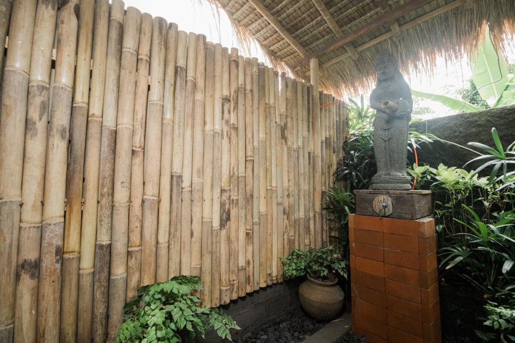 Zahrada ubytování Nawa Sakti Ubud Suite