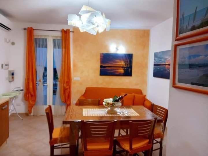 Posezení v ubytování VILLA ANNA
