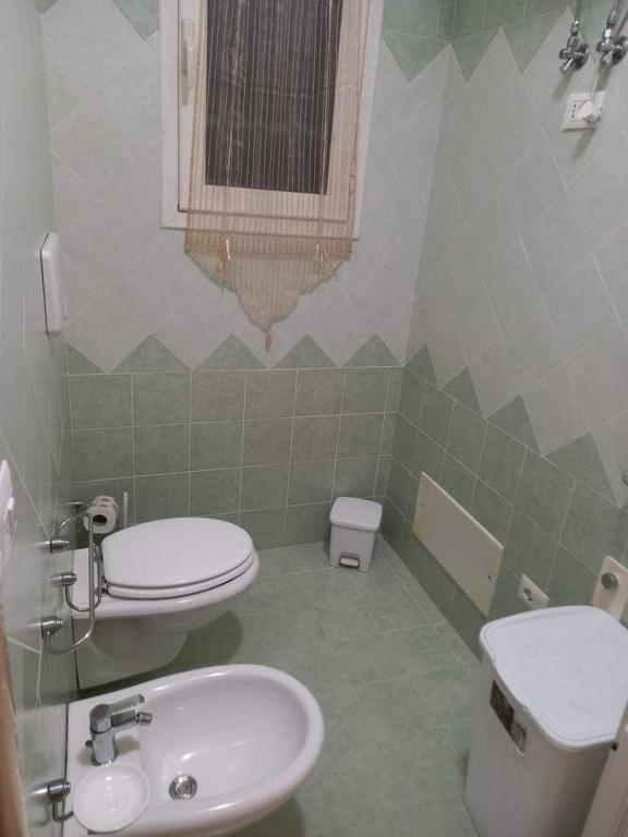 Koupelna v ubytování VILLA ANNA