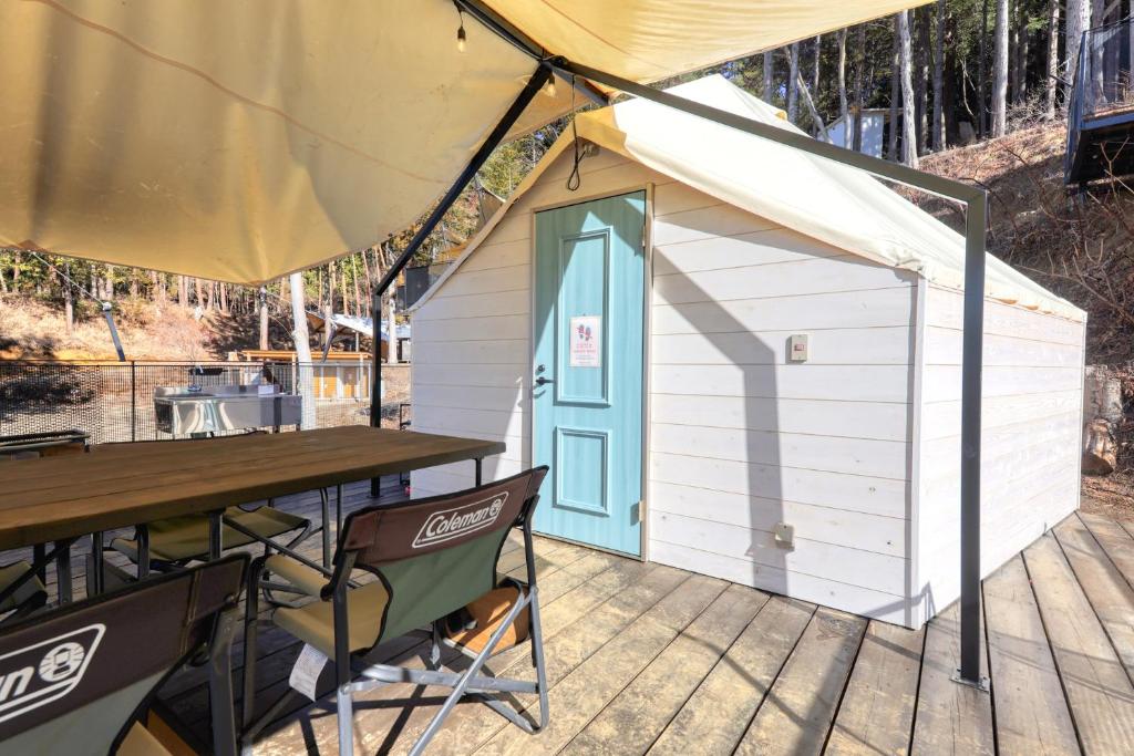 Fotografie z fotogalerie ubytování Retreat Camp Mahoroba v destinaci Fudžikawagučiko