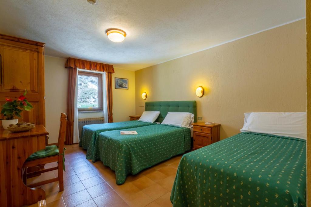 Albergo Gran Paradiso - Habitación Triple Estándar