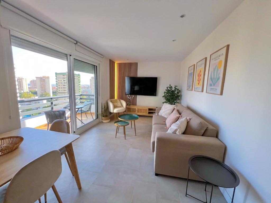 Fotografia z galérie ubytovania Apartamentos Nogal v destinácii Aguadulce