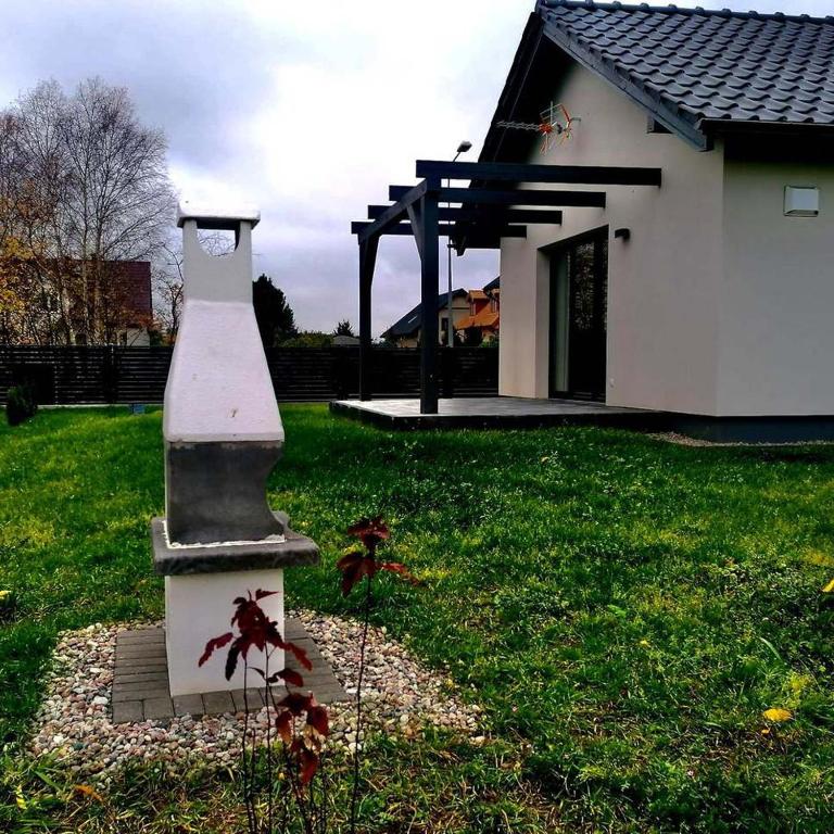 Vonkajšia záhrada v ubytovaní SeaBrothers - Nasz pomysł na Twój wypoczynek
