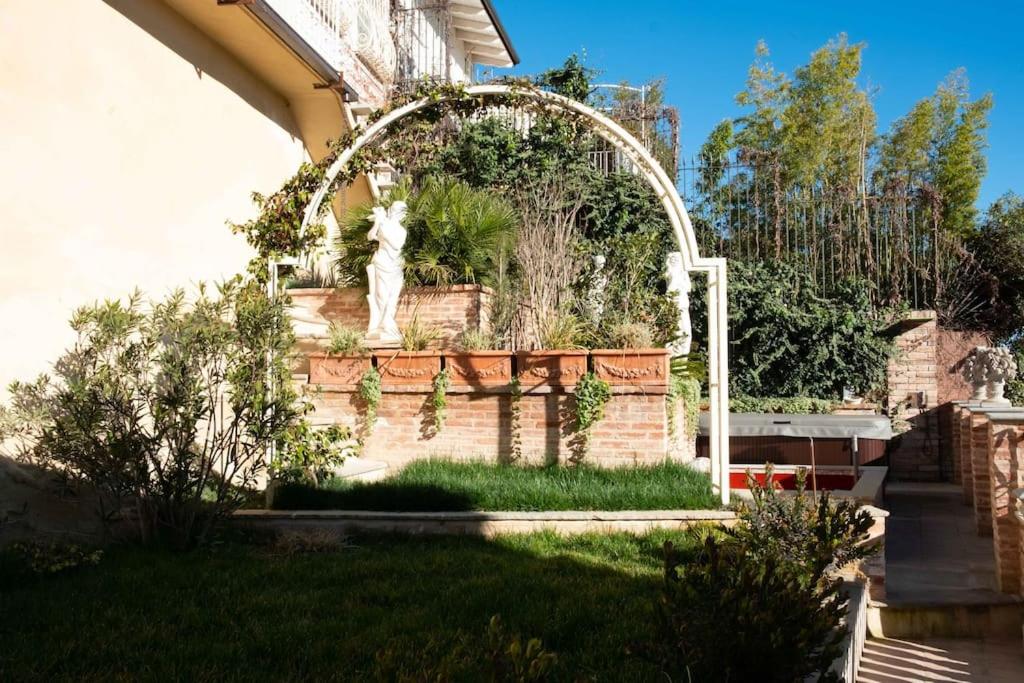 Zahrada ubytování Ai Leoni Ruggenti - Giardino Segreto con Vista sul Monferrato
