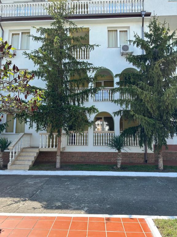 Budova, kde se apartmán nachází