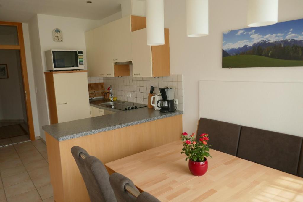 Cucina o angolo cottura di Apartment Neuhauser