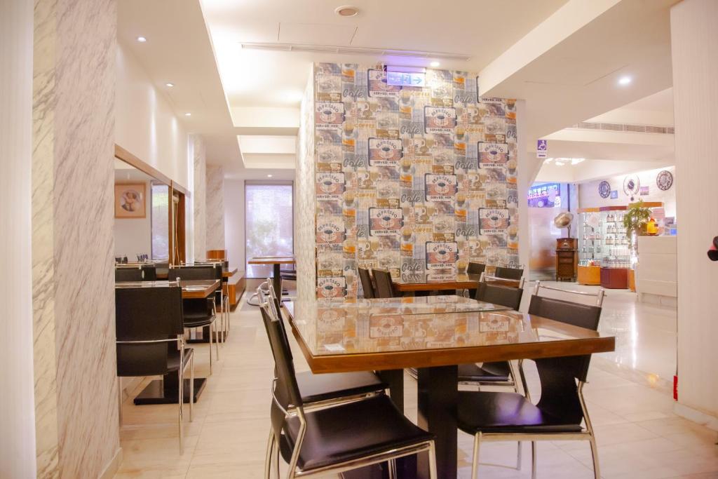 Posezení v ubytování E-Coast Star Hotel