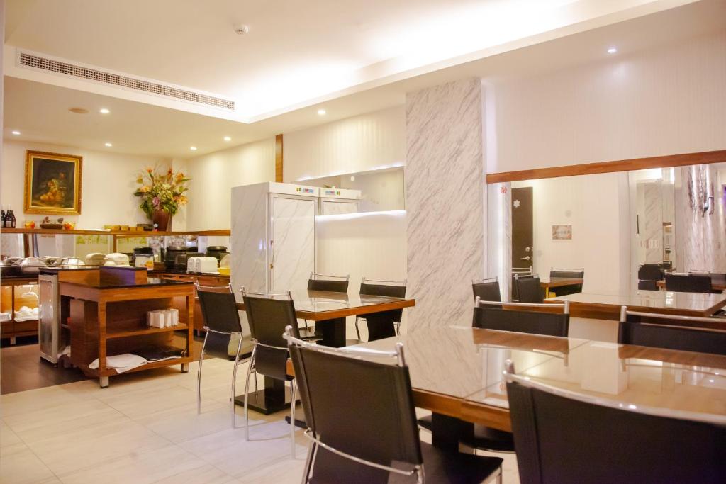 Restaurace v ubytování E-Coast Star Hotel