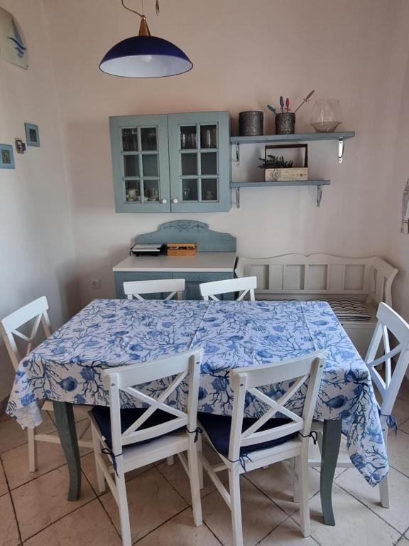 Kuchyň nebo kuchyňský kout v ubytování Villa Maria