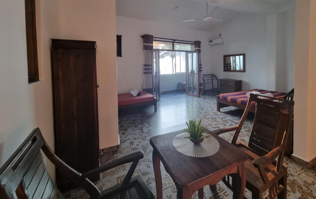 Posezení v ubytování Dhammika Beach Palace