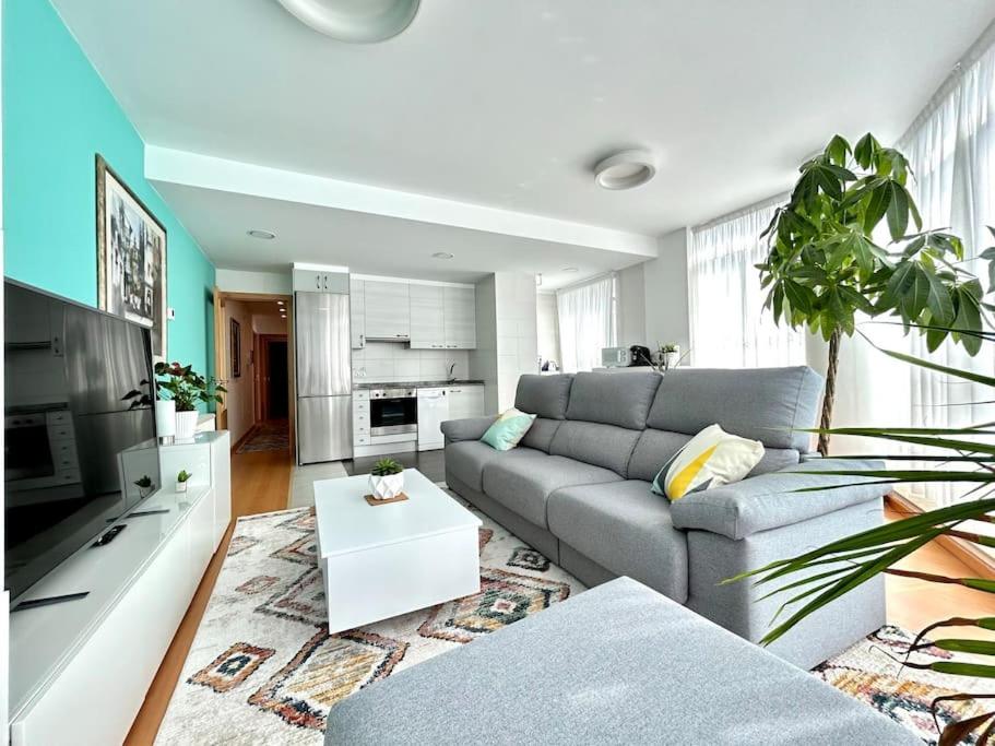 Fotografia z galérie ubytovania Apartamento peatonal, Lujosamente acogedor v destinácii Boiro