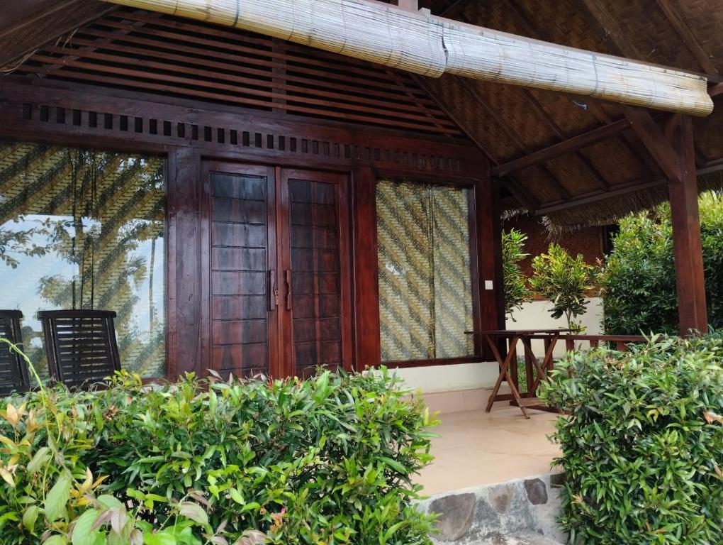 Zahrada ubytování Rinjani Mountain Garden