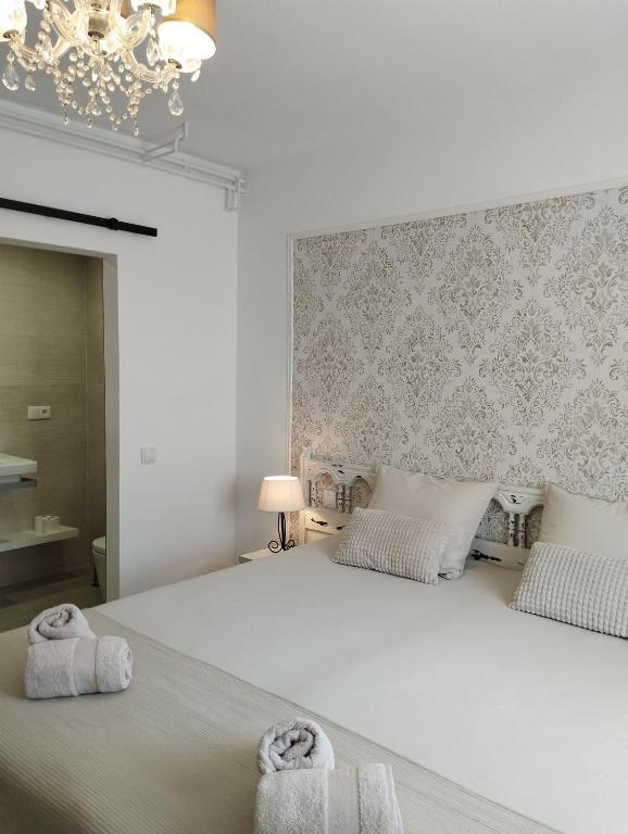 Postel nebo postele na pokoji v ubytování Villa Costera B&B