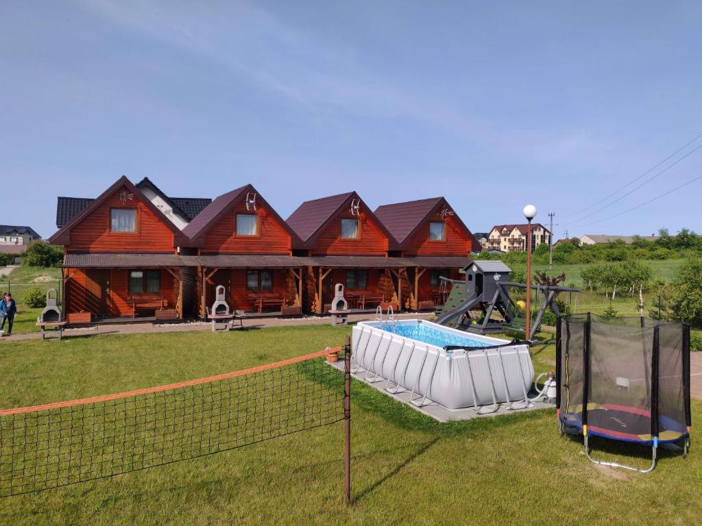 Το κτήριο όπου στεγάζεται  η παραθεριστική κατοικία