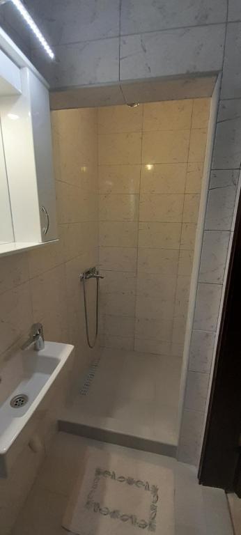 Koupelna v ubytování Guest house Ruzica