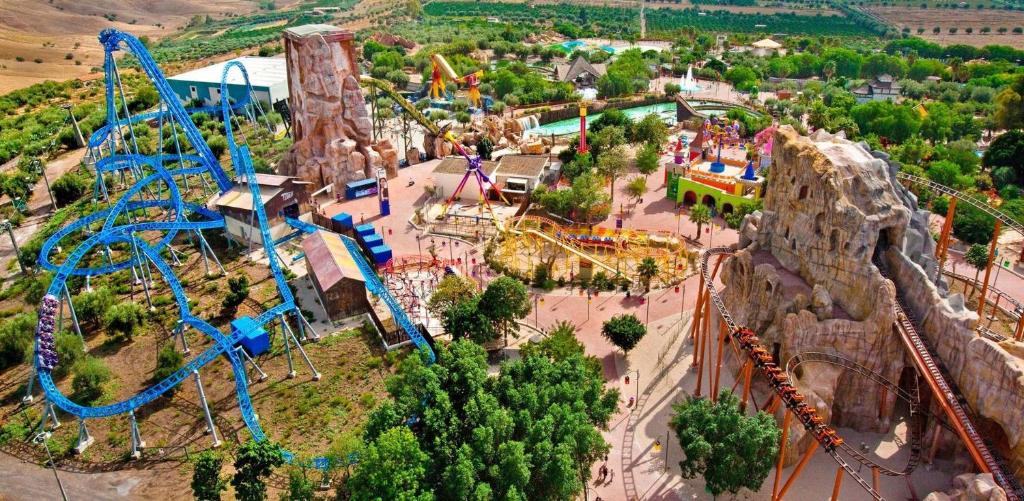 Aquapark v ubytování v soukromí nebo okolí