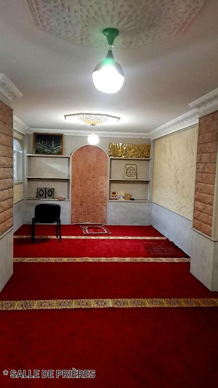 Kuchyň nebo kuchyňský kout v ubytování Hotel Jaouharat Ismaili