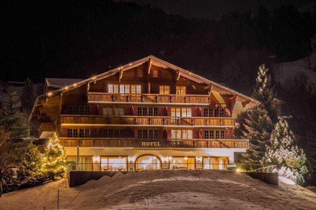 Photo from Hotel Gletscherblick Grindelwald in Grindelwald, Canton of Bern, Switzerland
