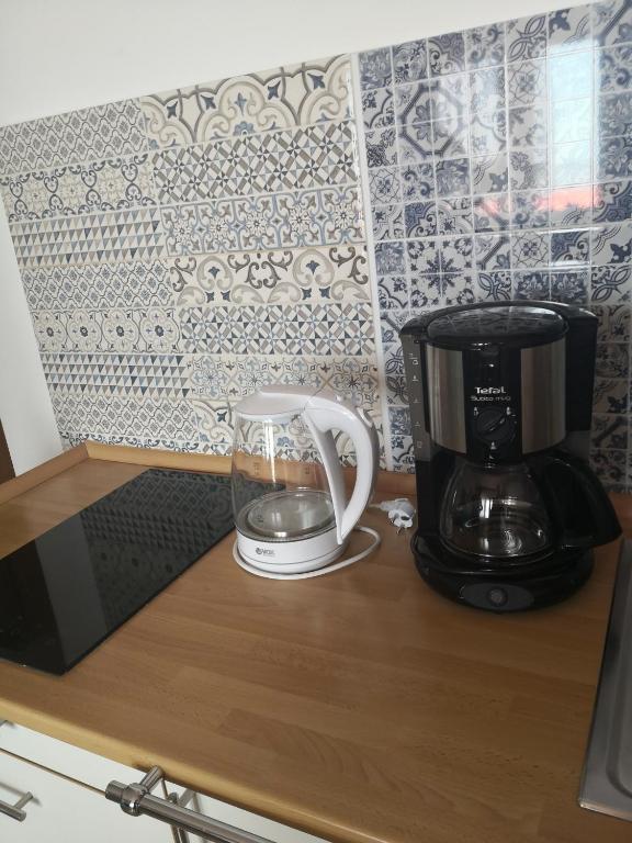 Kuchyňa alebo kuchynka v ubytovaní Guest house Irena