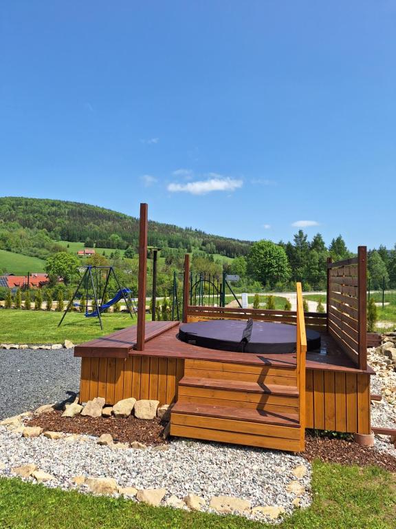 Příroda nedaleko chaty