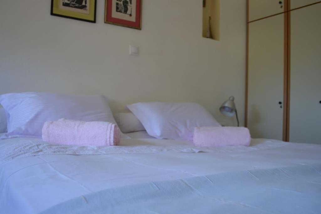 Krevet ili kreveti u jedinici u okviru objekta sissy's relaxing villa